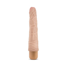 Dr. Skin Vibe 2 Realistic 9 in. Vibrating Dildo Beige