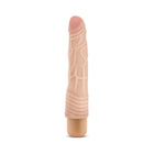 Dr. Skin Vibe 2 Realistic 9 in. Vibrating Dildo Beige