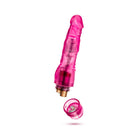B Yours Vibe 4 Realistic 8 in. Vibrating Dildo Pink