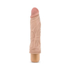 Dr. Skin Vibe 10 Realistic 8.5 in. Vibrating Dildo Beige