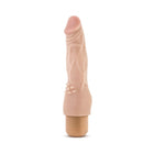 Dr. Skin Vibe 4 Realistic 8 in. Vibrating Dildo Beige