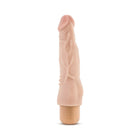 Dr. Skin Vibe 4 Realistic 8 in. Vibrating Dildo Beige