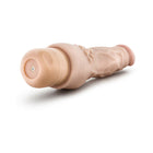 Dr. Skin Vibe 4 Realistic 8 in. Vibrating Dildo Beige