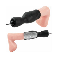 Fetish Fantasy Series Vibrating Head Teazer Glans Massager Black