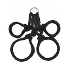 Fetish Fantasy Series Japanese Silk Rope Hogtie Black