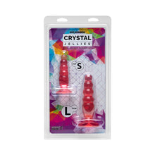 Crystal Jellies - Anal Delight Trainer Kit Pink