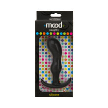 Mood - Naughty 2 - Large Black Silicone Butt Plug