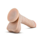 Au Naturel Mister Perfect 8.5 in. Posable Dual Density Dildo with Balls Beige