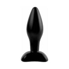 Anal Fantasy Collection Small Silicone Plug Black