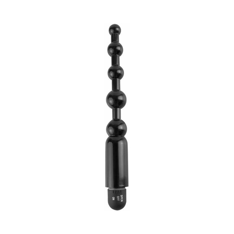 Anal Fantasy Collection Vibrating Beginner''s Power Beads Black