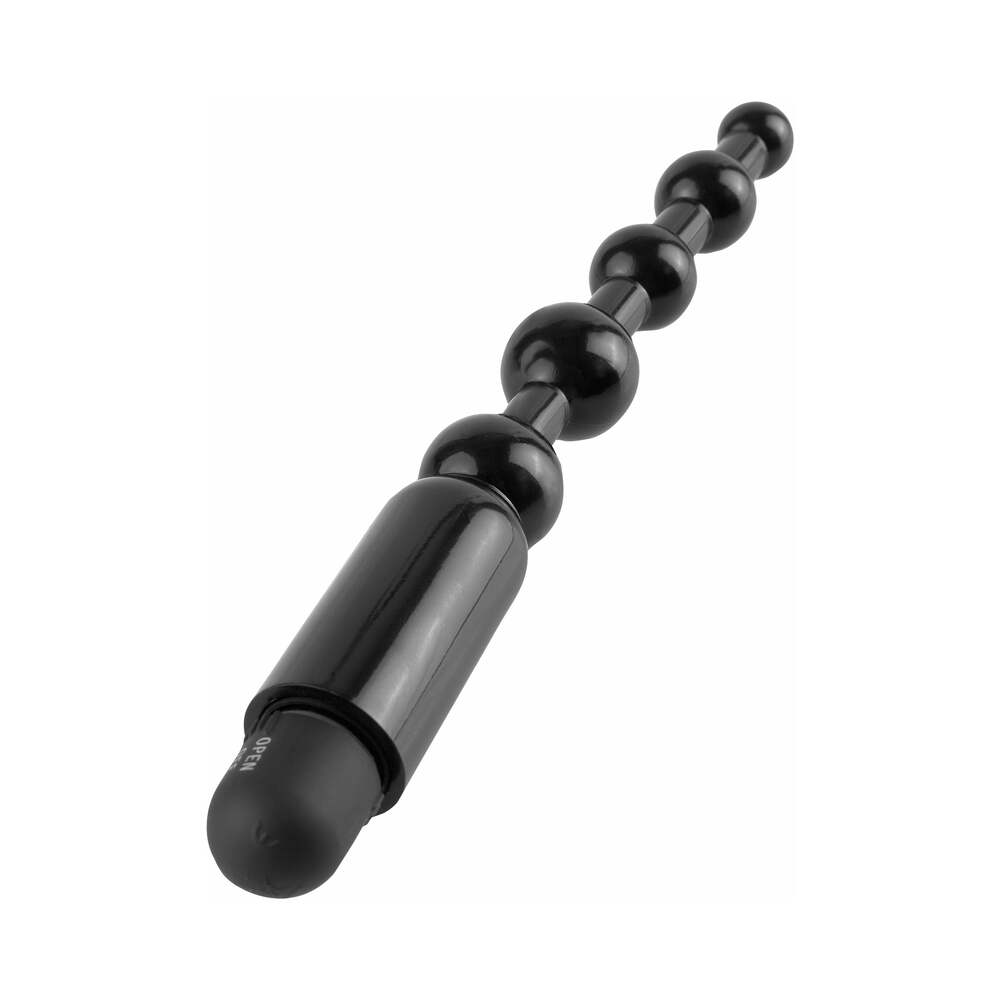 Anal Fantasy Collection Vibrating Beginner''s Power Beads Black
