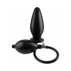 Anal Fantasy Collection Inflatable Silicone Plug Black