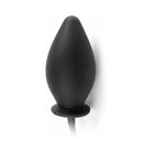 Anal Fantasy Collection Inflatable Silicone Plug Black