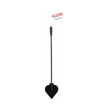 Fetish Fantasy Series Silicone Spade Crop Black