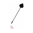 Fetish Fantasy Series Silicone Spade Crop Black
