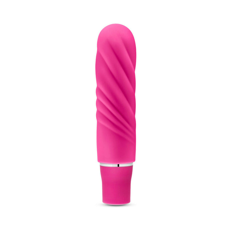 Luxe Nimbus Mini Silicone Vibrator Pink