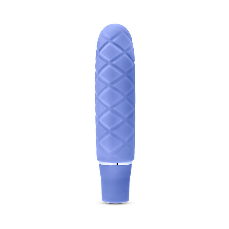 Luxe Cozi Mini Silicone Slimline Vibrator Periwinkle