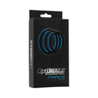 OptiMALE Â 3 C-Ring Set Â Thin Black