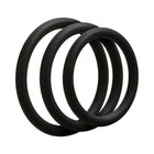 OptiMALE Â 3 C-Ring Set Â Thin Black