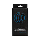 OptiMALE Â 3 C-Ring Set Â Thin Black