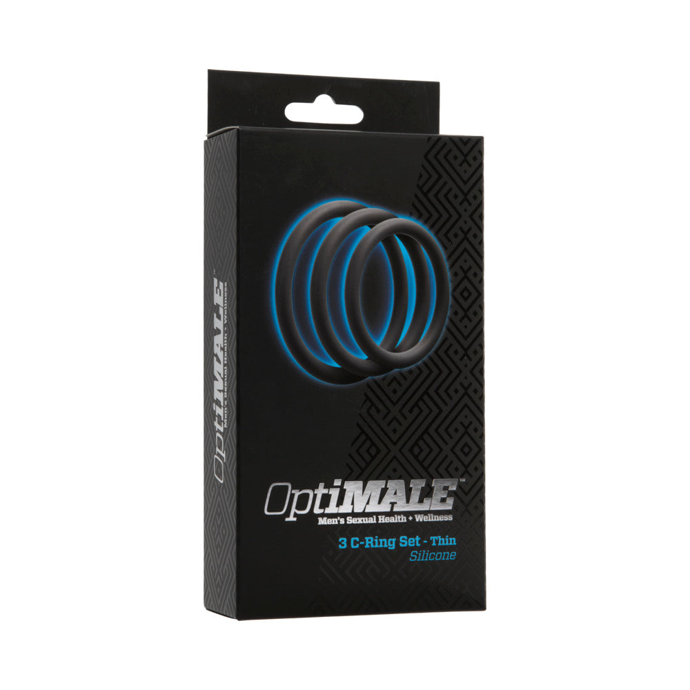 OptiMALE Â 3 C-Ring Set Â Thin Slate
