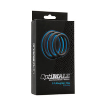 OptiMALE Â 3 C-Ring Set Â Thin Slate