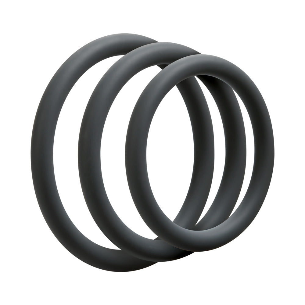 OptiMALE Â 3 C-Ring Set Â Thin Slate