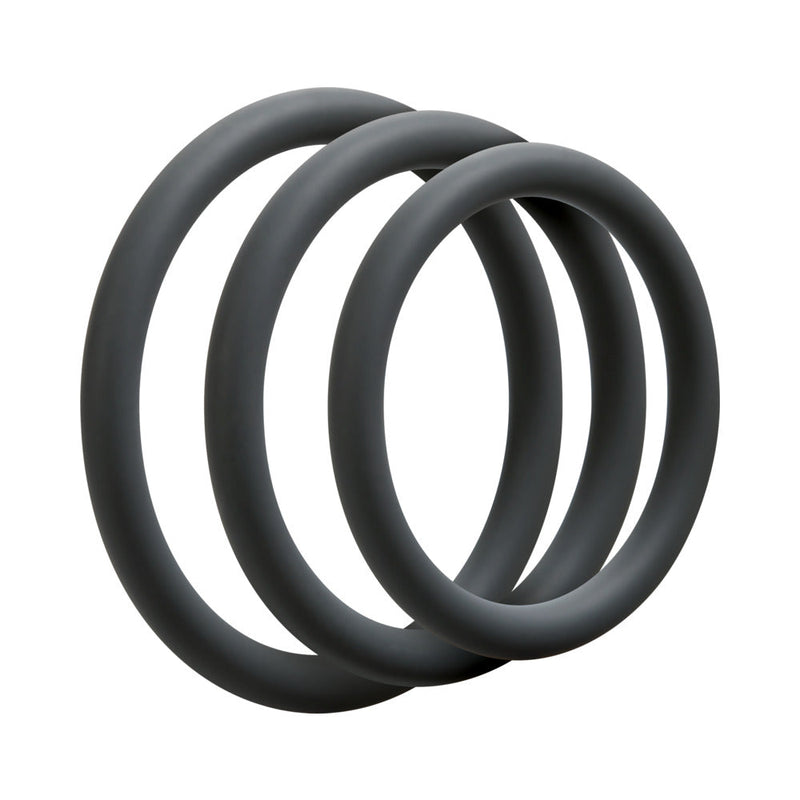 OptiMALE Â 3 C-Ring Set Â Thin Slate