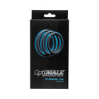 OptiMALE Â 3 C-Ring Set Â Thin Slate