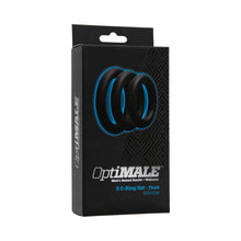 OptiMALE Â 3 C-Ring Set Â Thick Black