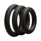 OptiMALE Â 3 C-Ring Set Â Thick Black