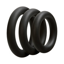 OptiMALE Â 3 C-Ring Set Â Thick Black