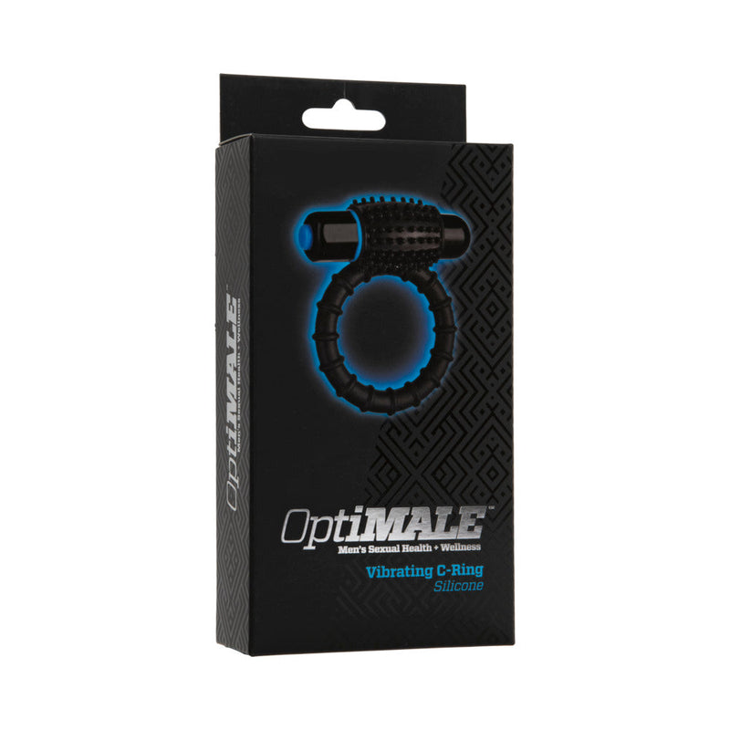 OptiMALE Â Vibrating C-Ring Black