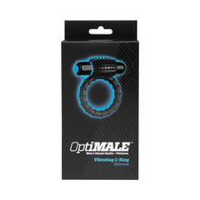 OptiMALE Â Vibrating C-Ring Black