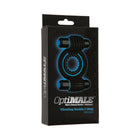 OptiMALE Â Vibrating Double C-Ring Black