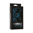 OptiMALE Â Vibrating Double C-Ring Black