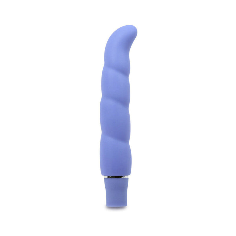 Luxe Purity G Silicone Slimline G-Spot Vibrator Periwinkle