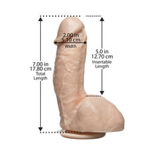 The Amazing Squirting Realistic Cock White