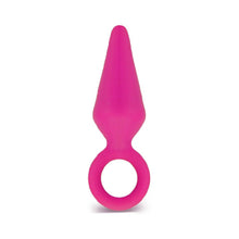Luxe Candy Rimmer Small Silicone Anal Plug Pink