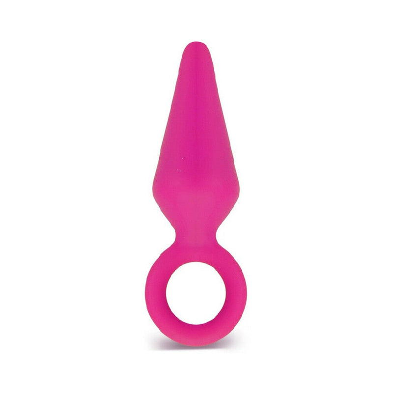 Luxe Candy Rimmer Small Silicone Anal Plug Pink
