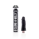 Clone-A-Willy DIY Vibrating Dildo Kit Jet Black