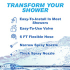 CleanStream Shower Enema Set