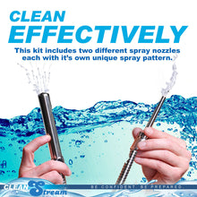 CleanStream Shower Enema Set