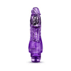 Naturally Yours Fantasy Vibe Realistic 8.5 in. Vibrating Dildo Purple