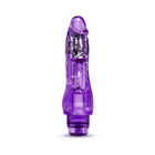Naturally Yours Fantasy Vibe Realistic 8.5 in. Vibrating Dildo Purple