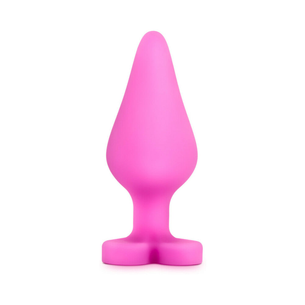 Play with Me Naughty Candy Hearts ''Be Mine'' Anal Plug Pink