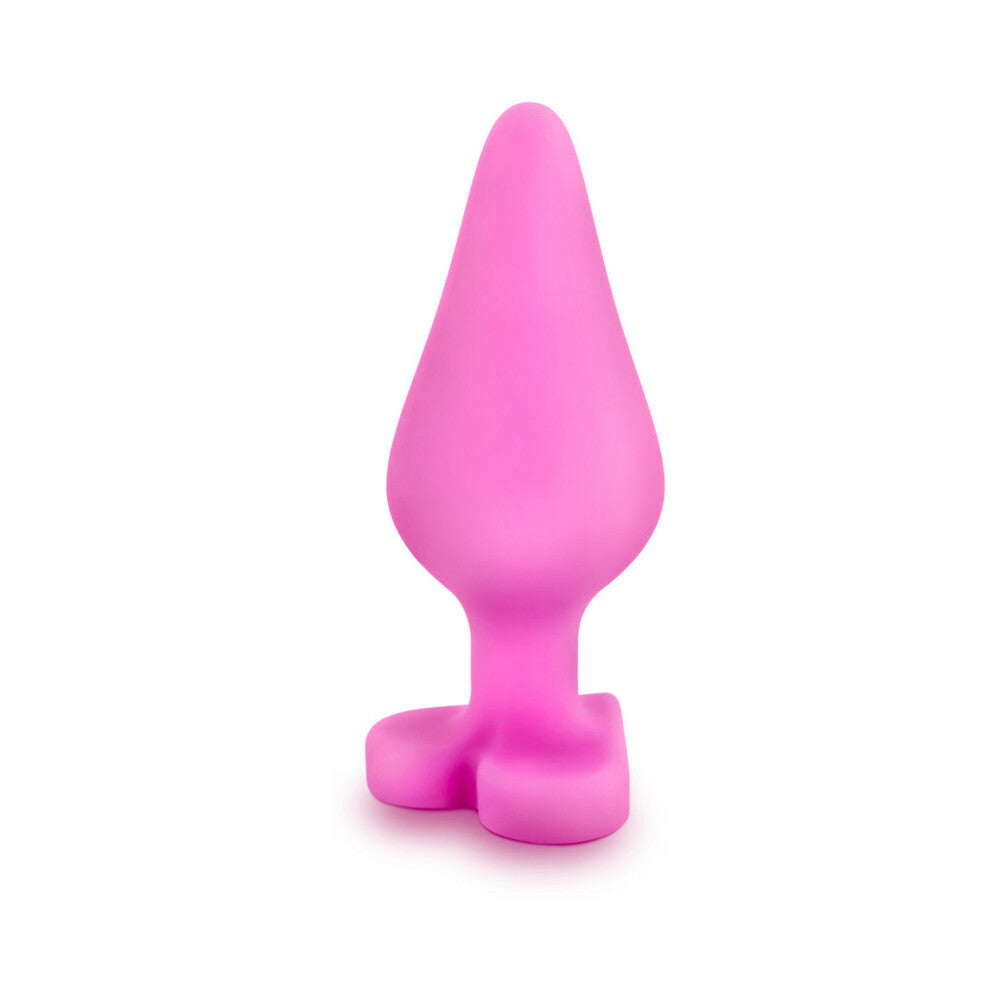 Play with Me Naughty Candy Hearts ''Be Mine'' Anal Plug Pink