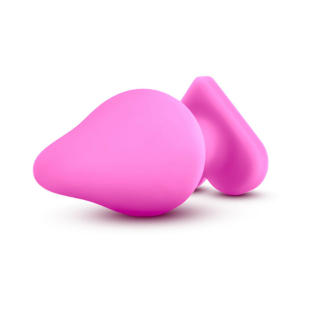 Play with Me Naughty Candy Hearts ''Be Mine'' Anal Plug Pink
