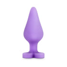 Play with Me Naughty Candy Hearts ''Do Me Now'' Anal Plug Purple