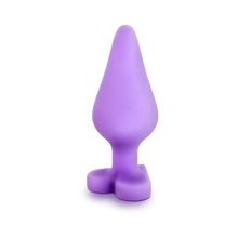Play with Me Naughty Candy Hearts ''Do Me Now'' Anal Plug Purple